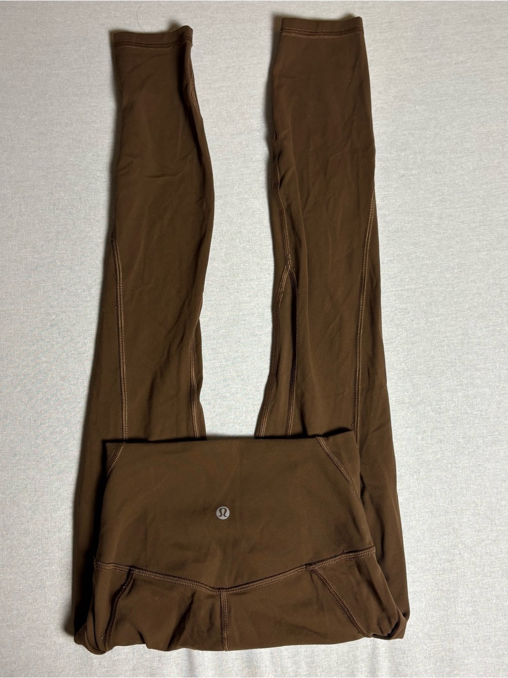 Lululemon Align High-Rise Leggings Pant with Pockets 25" size 2 brown W5DCES